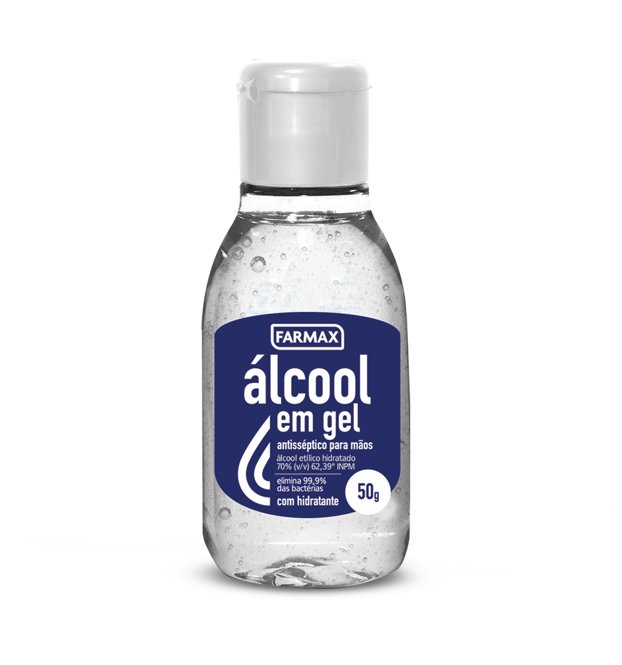 Imagem de Alcool Gel Antisséptico Farmax 70% 50G