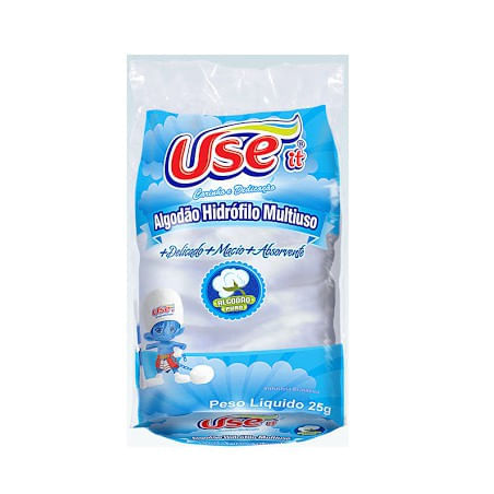 Algodão Use It Multi Uso 25G