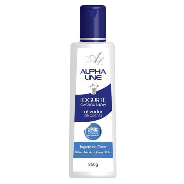Ativador Cachos Alpha Line 2Abc 250G
