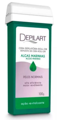 Cera Depilatoria Depilart Refil Algas 100G