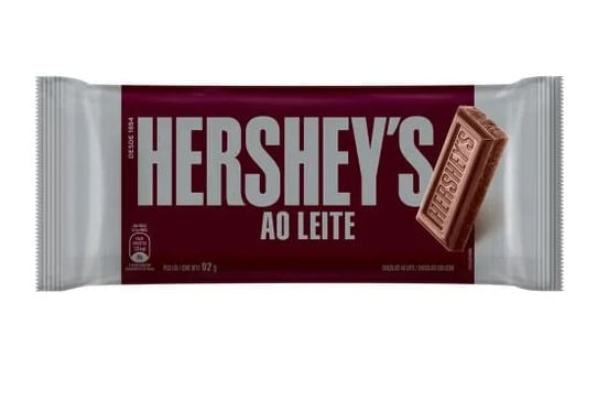 Chocolate Hersheys Ao Leite 92G