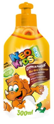 Creme De Pentear Infantil Neokids Pessego 300G