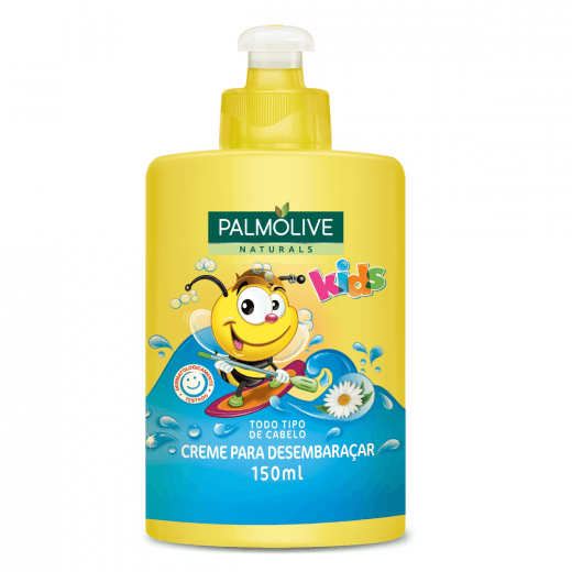 Creme Para Pentear Palmolive Naturals Kids 150mL