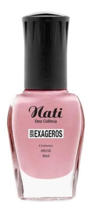 Esmalte Nati Sem Exageros Cremoso Abuse 8ml