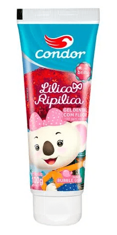 Gel Dental Condor Lilica com Fluor 100G