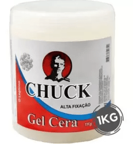 Gel Fixador Chuck Cera 1Kg
