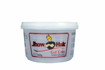 Gel Fixador Jhow Hair Cola 600G