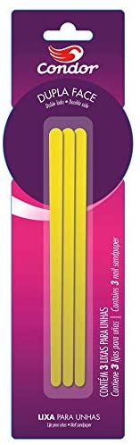 Lixa Condor Para Unha com 3 unidades R:8411