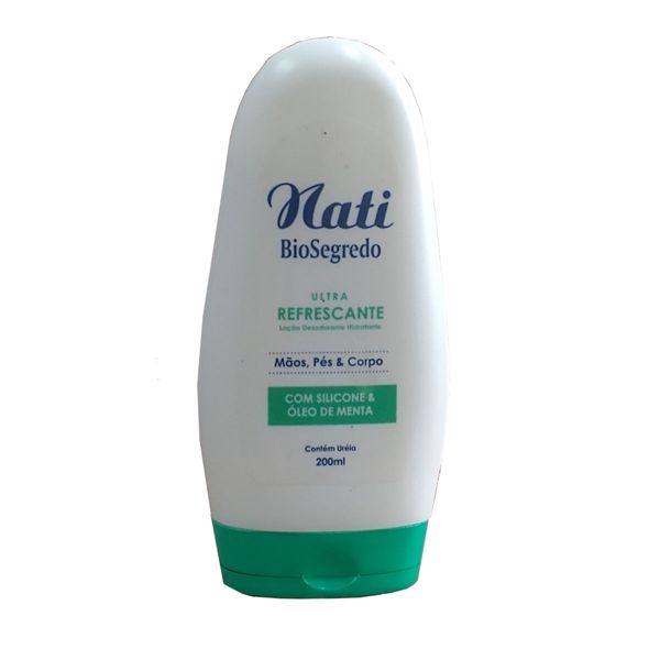 Locao Desodorante Biosegredo Mentol 200ml