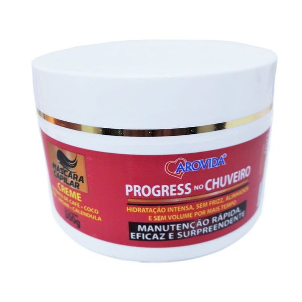 Mascara Capilar Arovida Progressiva Chuveiro 300G