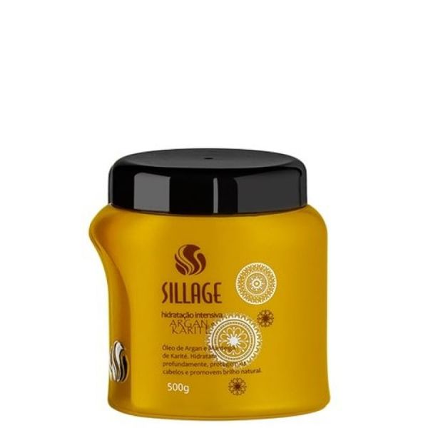 Mascara Capilar Sillage Argan Karite 500G