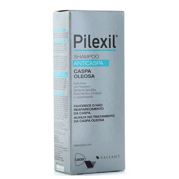 Pilexil Shampoo Anticaspa Oleosa 150mL