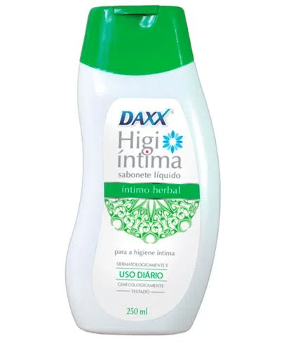 Sabonete Intimo Daxx Fresh 250ml Sabonete Intimo Daxx Herbal 250ml