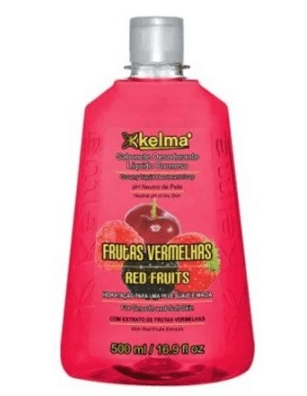 Sabonete Liquido Kelma Frutas Vermelha 500ml