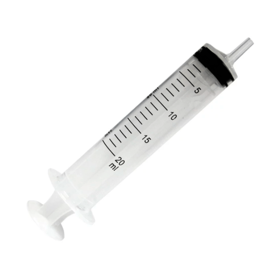 Seringa 20Cc Slip Sem Agulha