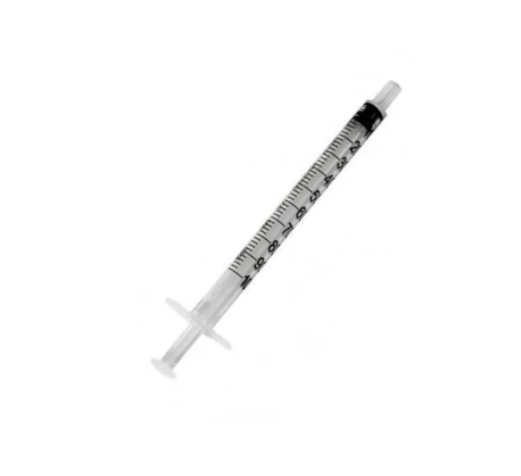 Seringa Descartavel Insulina Sem Agulha 1ml