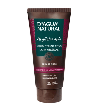 Serum Termo Ativo com Argilas D'Agua Natural 200G