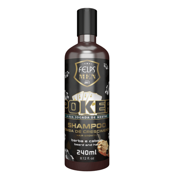 Shampoo Felps Poker Men 240ml