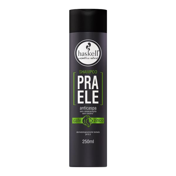 Shampoo Haskell Anticaspa Pra Ele 250ml