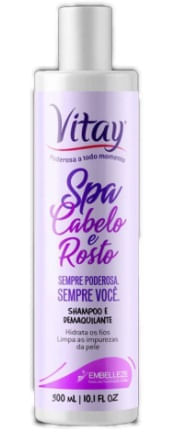 Shampoo e Demaquilante Novex Spa 300ml