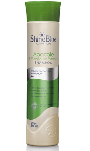Shampoo Shine Blue Abacate E Murumuru 300ml