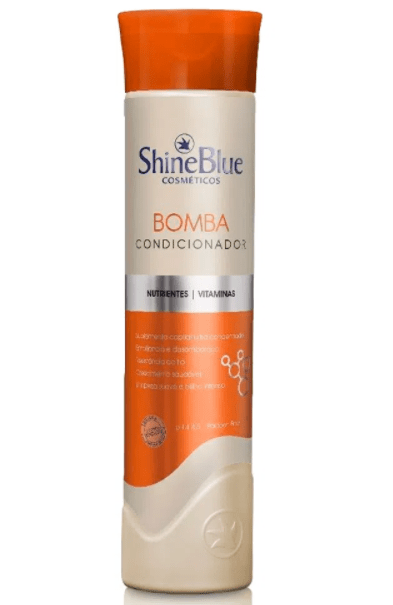 Shampoo Shine Blue Bomba 300ml