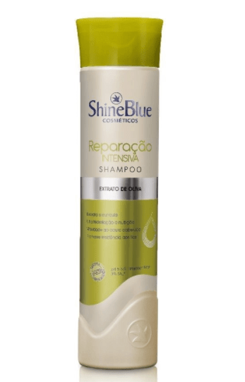 Shampoo Shine Blue Reparacao Intensiva 300ml