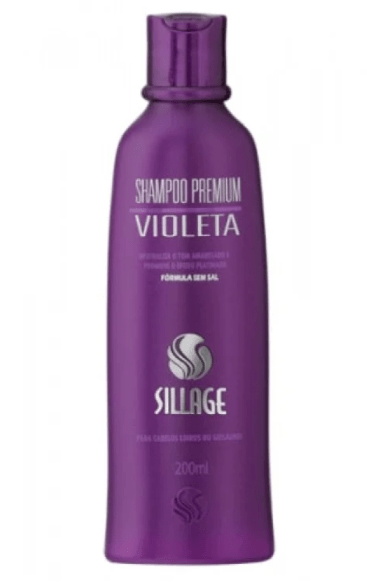 Shampoo Sillage Violeta 200ml