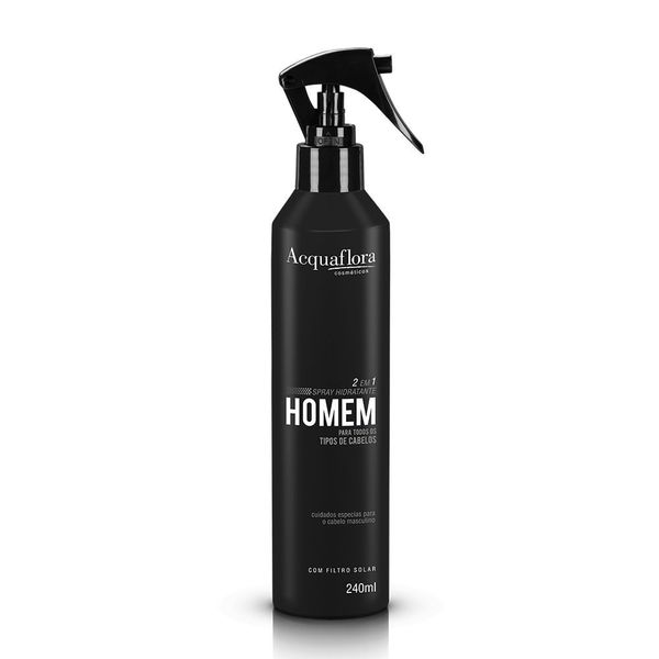 Spray Acquaflora 2X1 Homem 240ml