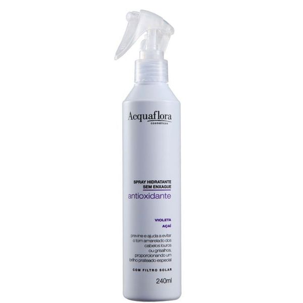 Spray Acquaflora Antioxidante 240ml