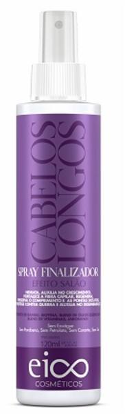 Spray Eico Cabelos Longos 120ml