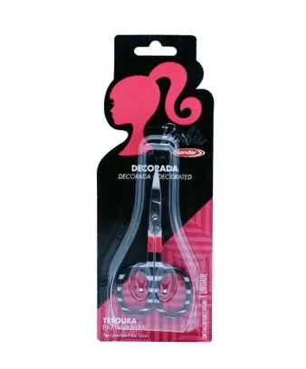 Tesoura Barbie Para Unha R8504