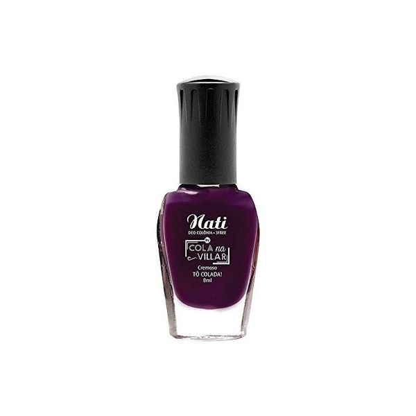 Esmalte Nati Cola Na Villar Cremoso To Colada 8ml