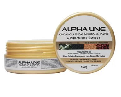 Alinhamento Termico Alpha Line Minuto Ondas Classicas 150G