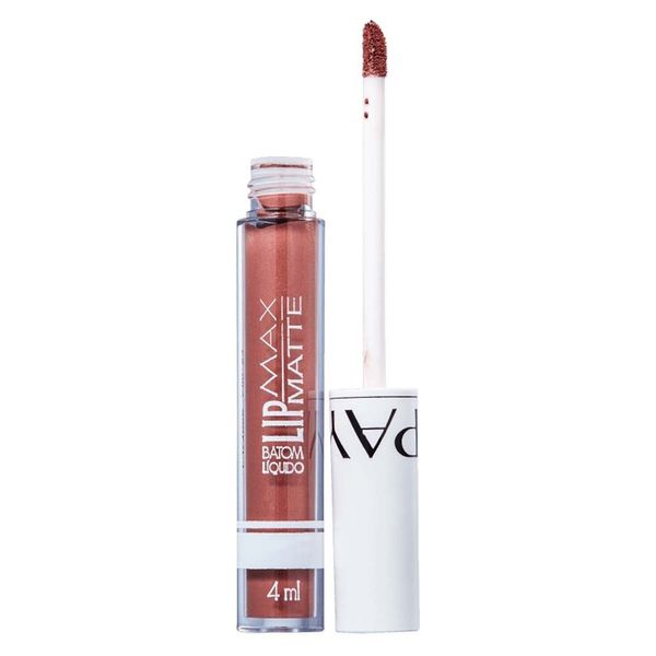 Batom Líquido Payot Lip Max Matte Nude Glow 4ml