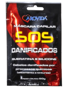 Tratamento Capilar Arovida SOS com 50g