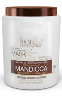 Mascara Capilar Foreverliss Mandioca 950G