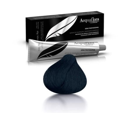 Tintura Acquaflora Preto Azulado 1.1