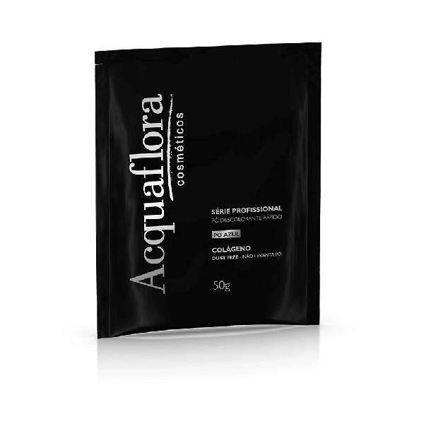 Po Descolorante Acquaflora Sachê 50G