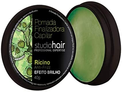 Pomada Capilar Hair Fix Hair Ricino 40G
