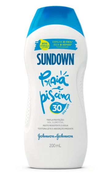 Protetor Solar Sundown Economica Fps30 200ml
