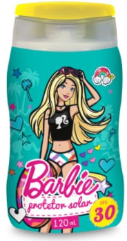 Protetor Solar Barbie Uva Fps30 120ml