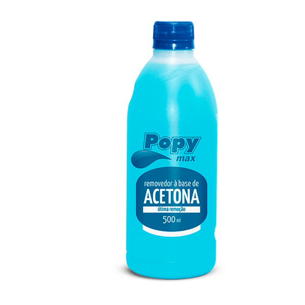 Removedor Esmalte Popy Max 500ml