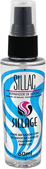 Reparador De Pontas Sillage Silac 60ml