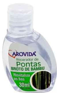 Reparador De Pontas Arovida Bambu 30ml