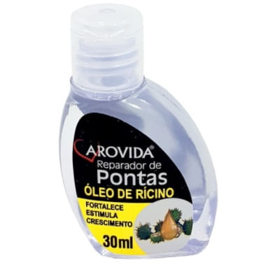 Reparador De Pontas Arovida Oleo Ricino 30ml