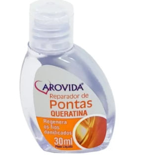 Reparador De Pontas Arovida Queratina 30ml
