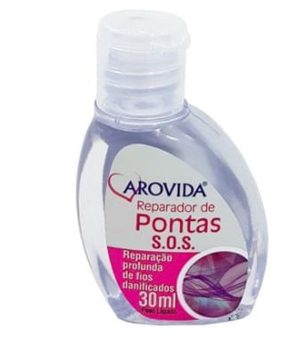 Reparador De Pontas Arovida S.O.S 30ml