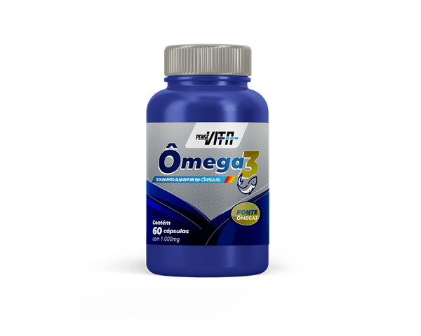 PenseVita Ômega 3 1000mg com 60 Cápsulas