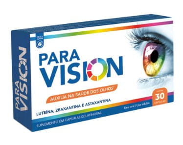 Paravision com 30 cápsulas